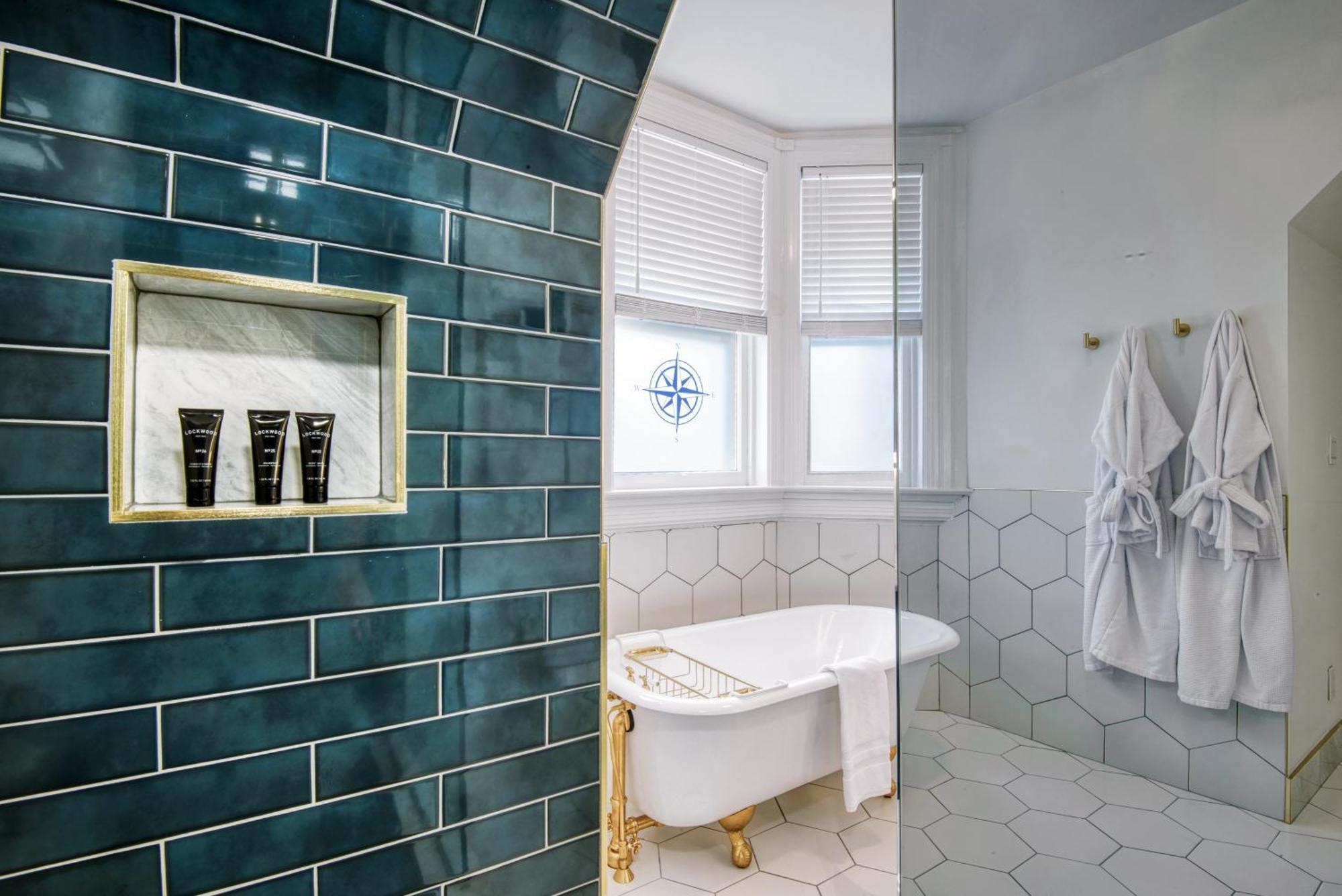 Hudson Navigator Hotell Eksteriør bilde